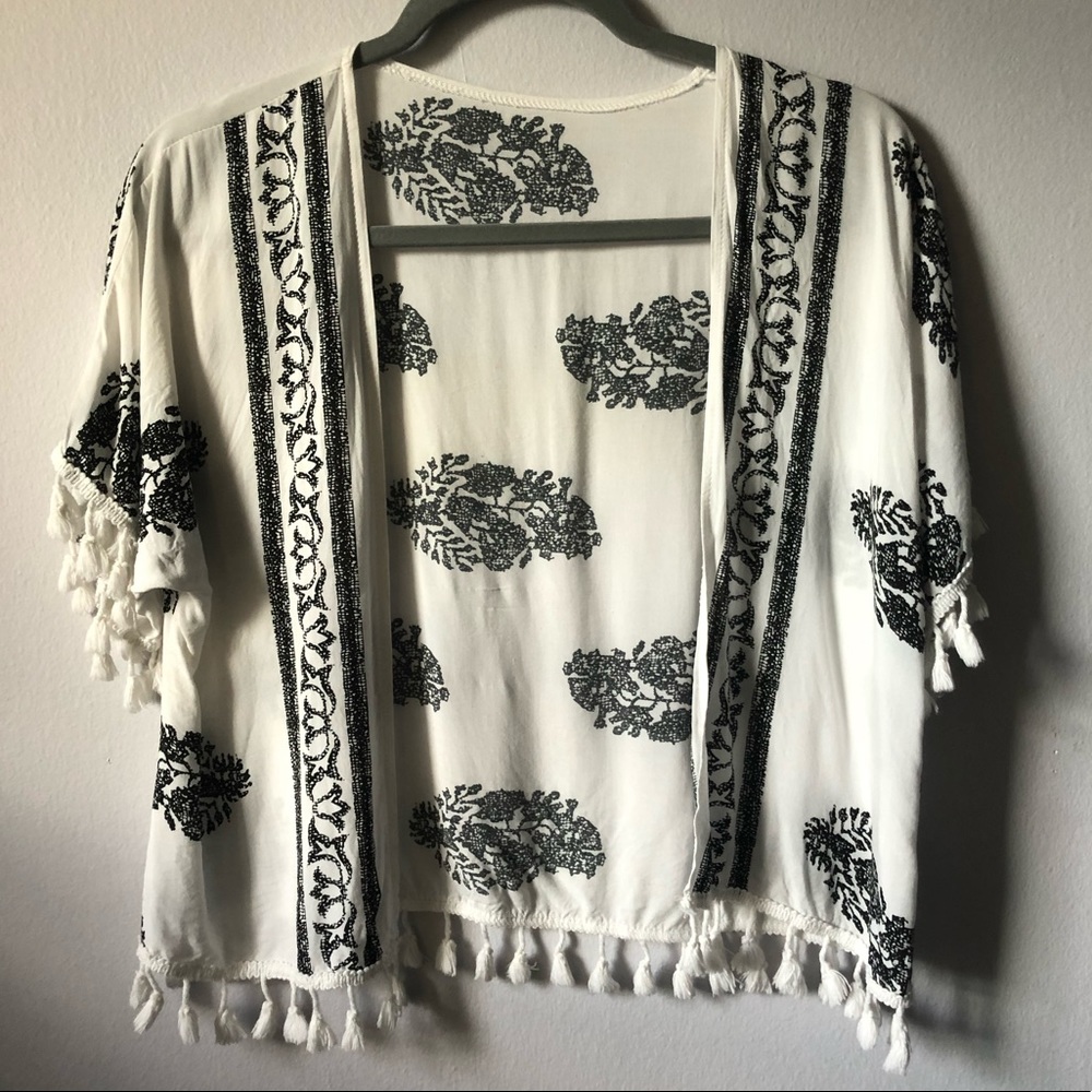 Fashion nova beach coverup